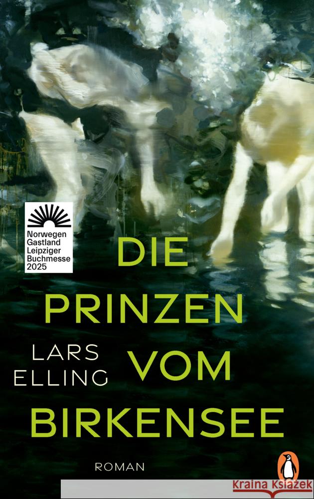 Die Prinzen vom Birkensee Elling, Lars 9783328603399 Penguin Verlag München - książka