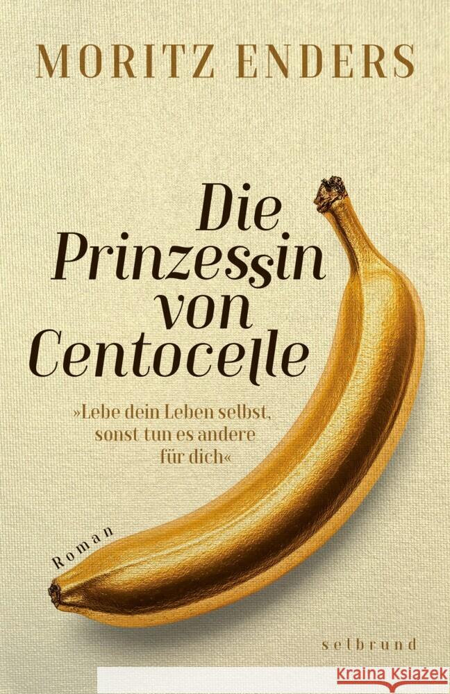 Die Prinzessin von Centocelle Enders, Moritz 9783910568990 Hintergrund - książka