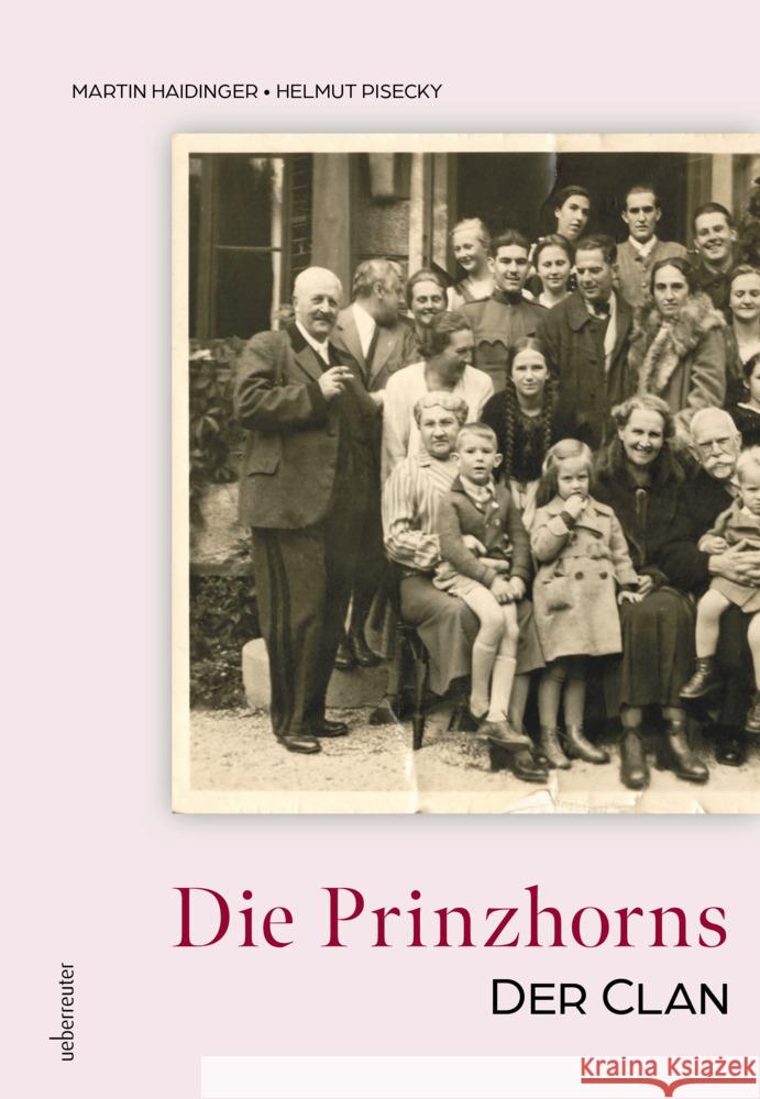 Die Prinzhorns - der Clan Haidinger, Martin, Pisecky, Helmut 9783800078530 Carl Ueberreuter Verlag - książka