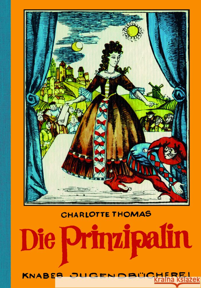 Die Prinzpalin Thomas, Charlotte 9783940442291 Knabe Verlag Weimar - książka