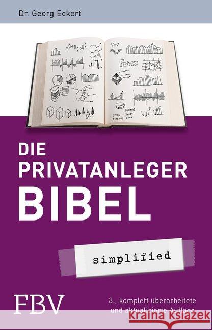 Die Privatanlegerbibel - simplified Eckert, Georg 9783959720472 FinanzBuch Verlag - książka