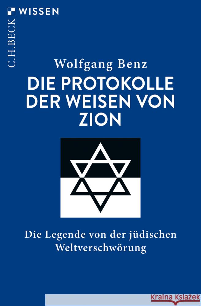 Die Protokolle der Weisen von Zion Benz, Wolfgang 9783406801730 Beck - książka