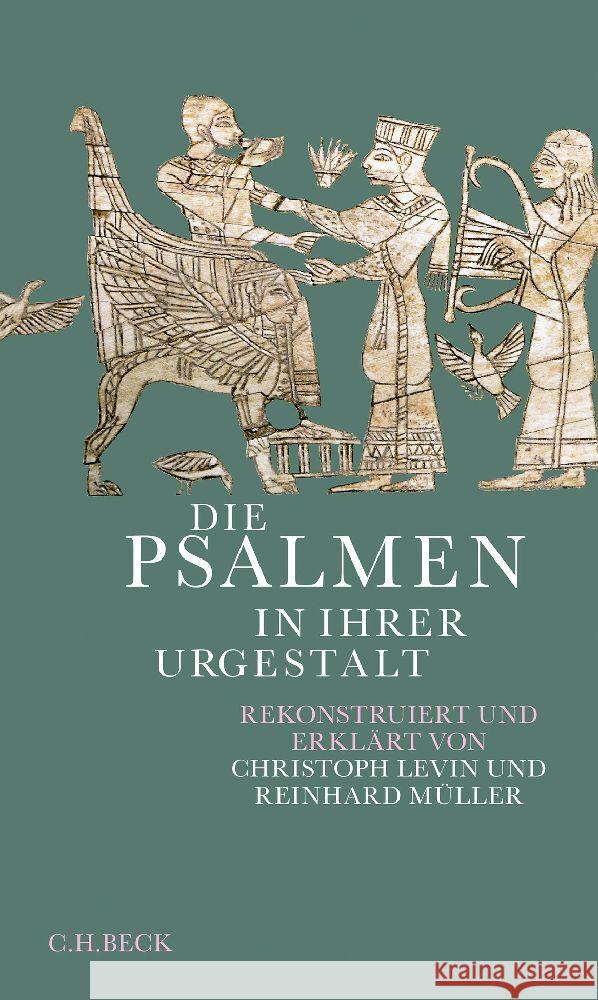 Die Psalmen in ihrer Urgestalt Levin, Christoph, Müller, Reinhard 9783406813597 Beck - książka