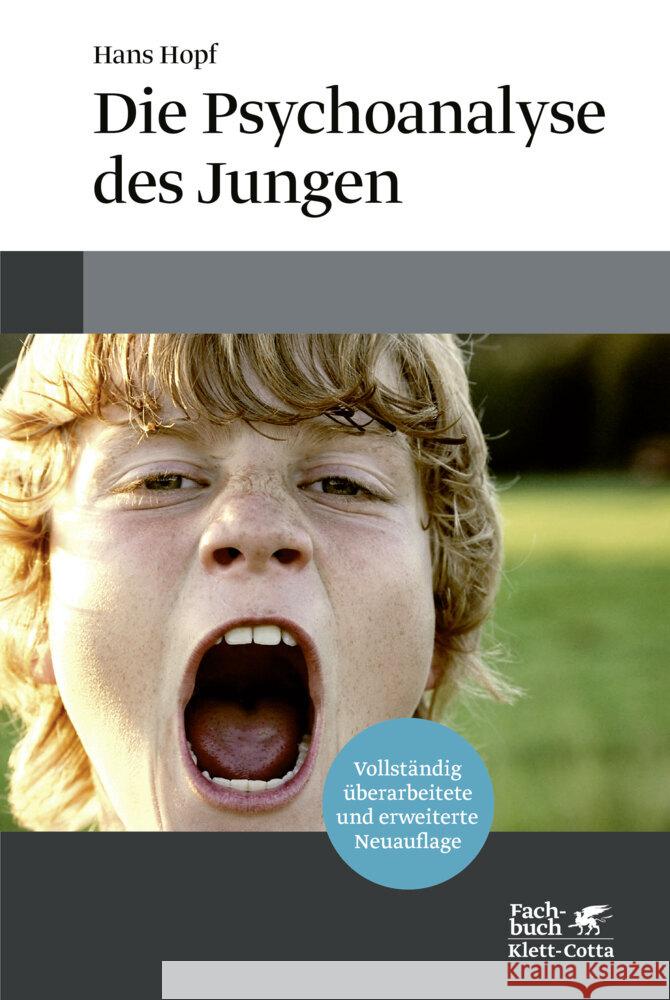 Die Psychoanalyse des Jungen Hopf, Hans 9783608983258 Klett-Cotta - książka