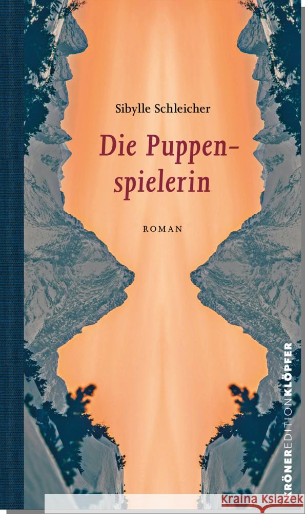 Die Puppenspielerin Schleicher, Sibylle 9783520756015 Kröner - książka