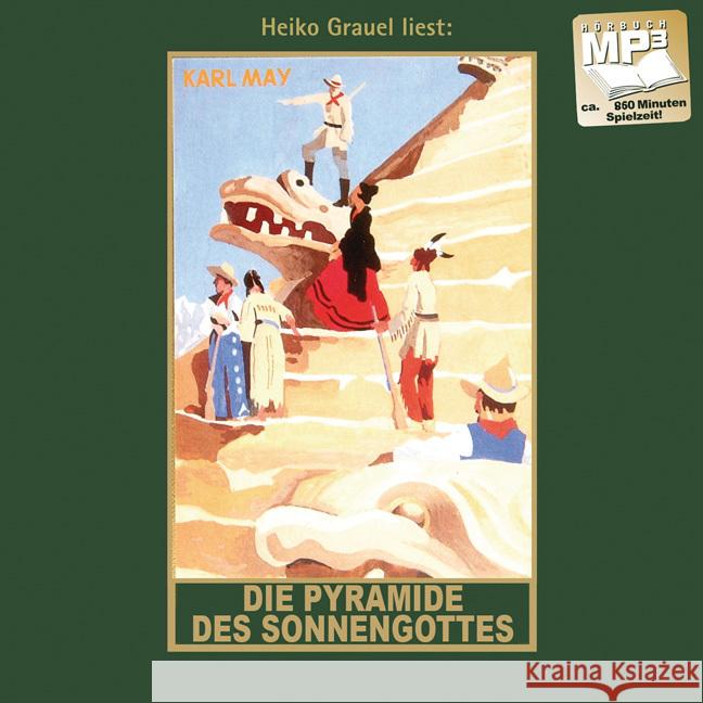 Die Pyramide des Sonnengottes May, Karl 9783780207524 Karl-May-Verlag - książka