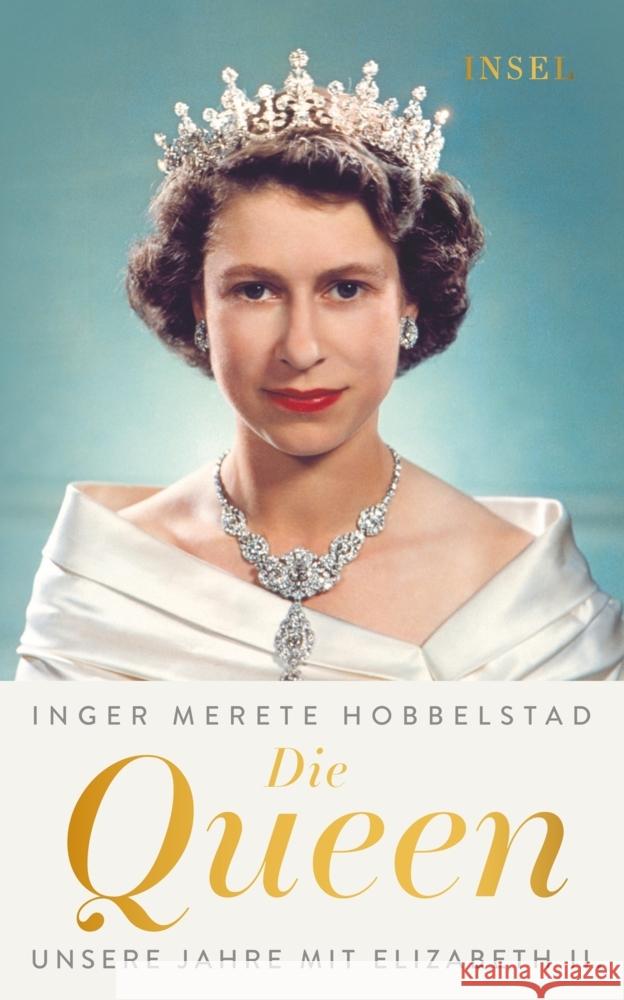 Die Queen Hobbelstad, Inger Merete 9783458682691 Insel Verlag - książka