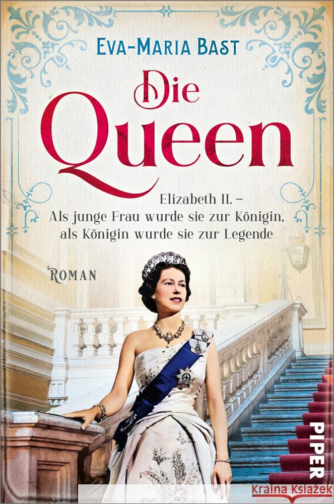 Die Queen Bast, Eva-Maria 9783492063784 Piper - książka