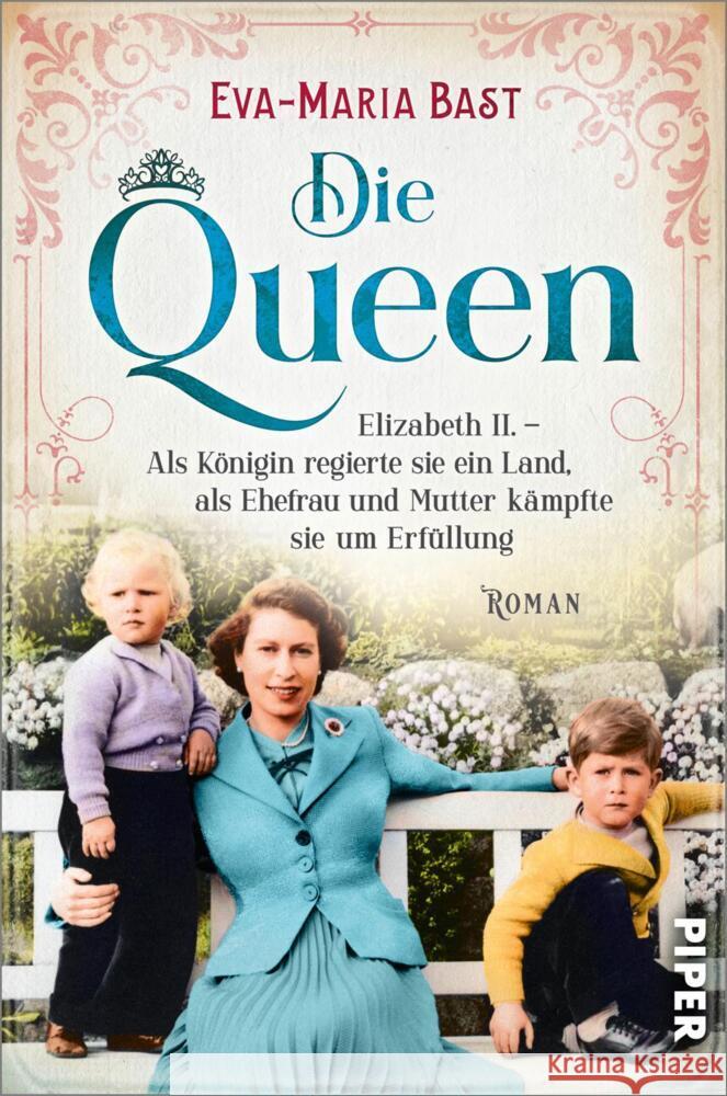 Die Queen Bast, Eva-Maria 9783492063807 Piper - książka