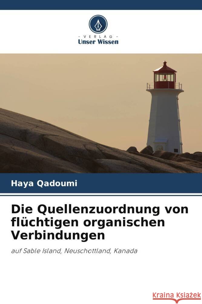 Die Quellenzuordnung von flüchtigen organischen Verbindungen Qadoumi, Haya 9786205186107 Verlag Unser Wissen - książka