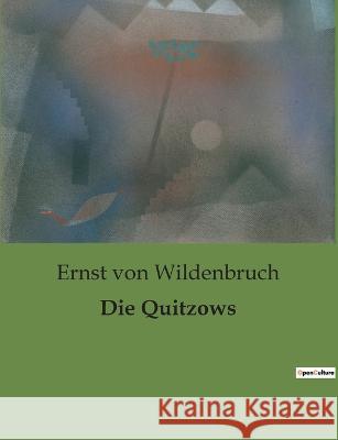 Die Quitzows Ernst Vo 9782385085278 Culturea - książka