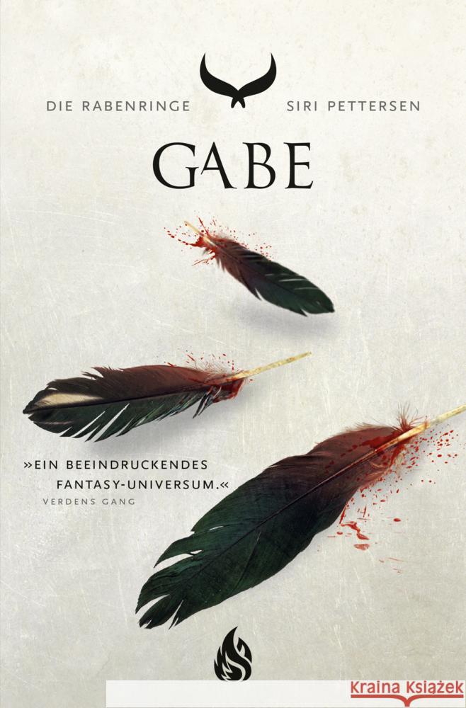 Die Rabenringe - Gabe (3) Pettersen, Siri 9783038800811 Arctis Verlag - książka