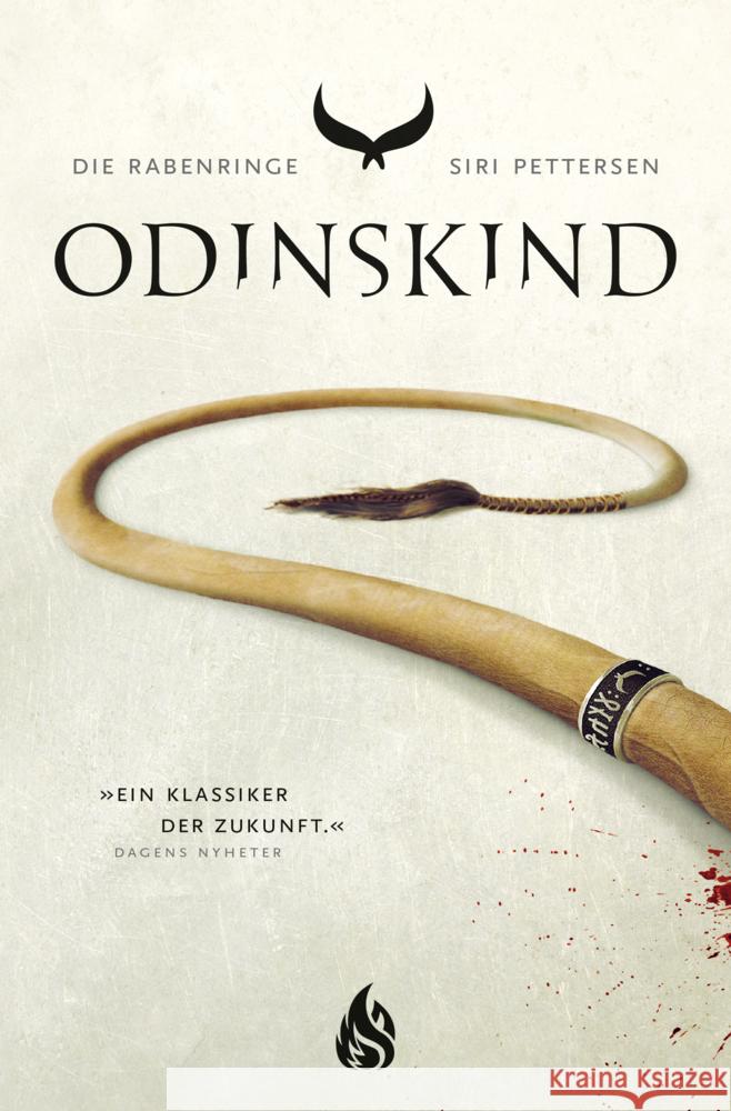 Die Rabenringe - Odinskind Pettersen, Siri 9783038802129 Arctis Verlag - książka