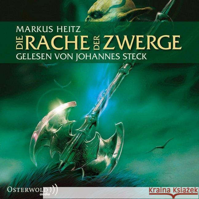 Die Rache der Zwerge, 11 Audio-CDs : Gekürzte Lesung Heitz, Markus 9783869522715 OSTERWOLDaudio - książka