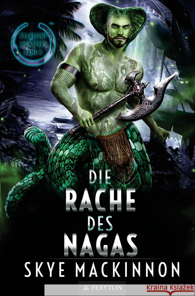 Die Rache des Nagas MacKinnon, Skye 9783819456374 Peryton Press - książka