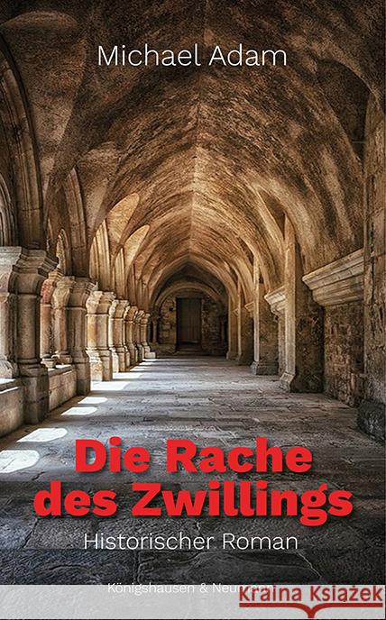 Die Rache des Zwillings Adam, Michael 9783826093586 Königshausen & Neumann - książka