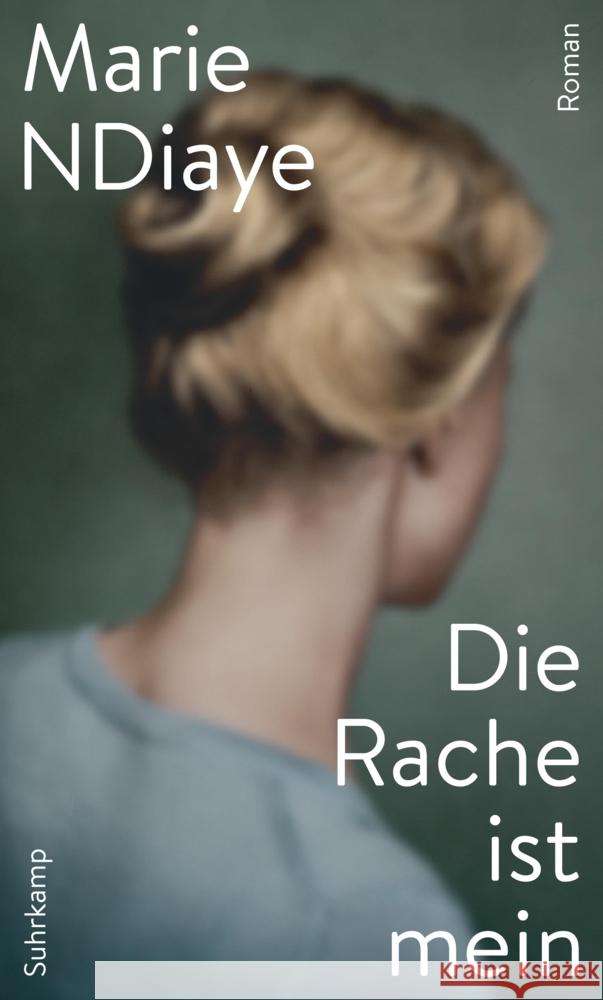 Die Rache ist mein NDiaye, Marie 9783518430316 Suhrkamp Verlag - książka