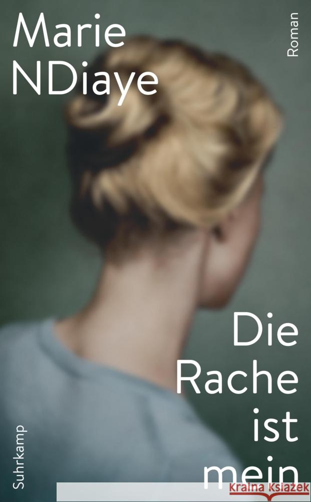 Die Rache ist mein NDiaye, Marie 9783518472828 Suhrkamp - książka