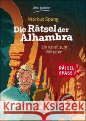 Die Ratsel Der Alhambra Markus Spang 9783423714150 Deutscher Taschenbuch Verlag GmbH & Co. - książka