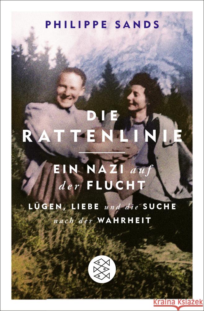 Die Rattenlinie - ein Nazi auf der Flucht Sands, Philippe 9783596704590 FISCHER Taschenbuch - książka