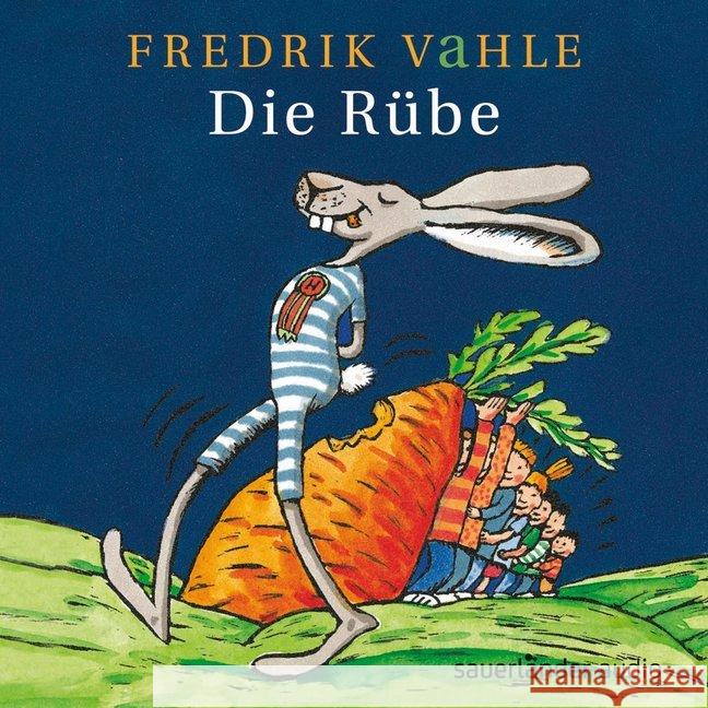 Die Rübe, 1 Audio-CD Vahle, Fredrik 9783839845516 Sauerländer - książka