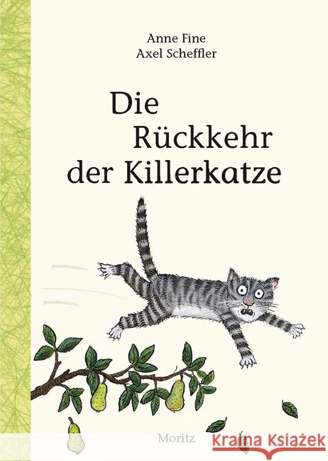 Die Rückkehr der Killerkatze Fine, Anne 9783895653384 Moritz - książka