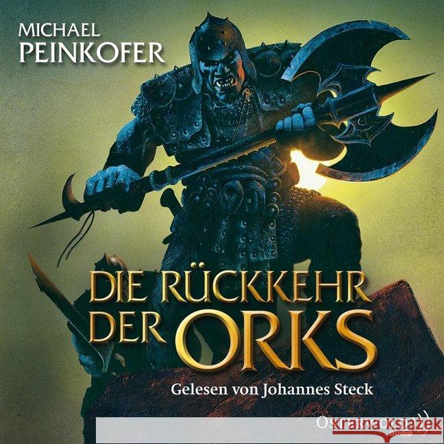 Die Rückkehr der Orks, 8 Audio-CDs Peinkofer, Michael 9783869521664 OSTERWOLDaudio - książka