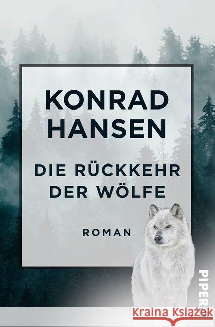Die Rückkehr der Wölfe Hansen, Konrad 9783492550499 Piper Digital - książka