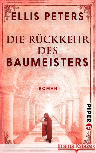 Die Rückkehr des Baumeisters Peters, Ellis 9783492500524 Piper Fahrenheit - książka