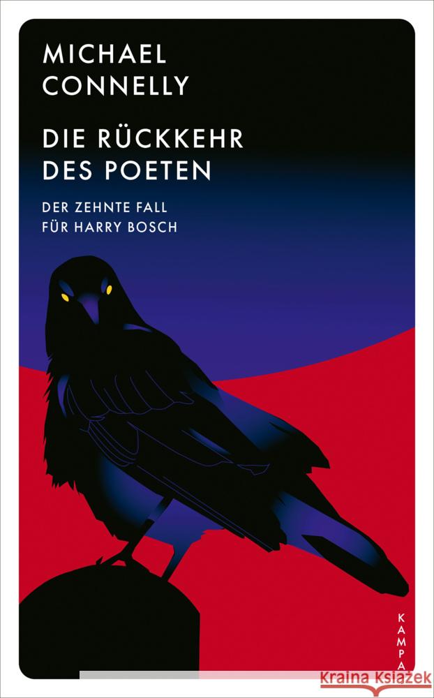 Die Rückkehr des Poeten Connelly, Michael 9783311155386 Kampa Verlag - książka
