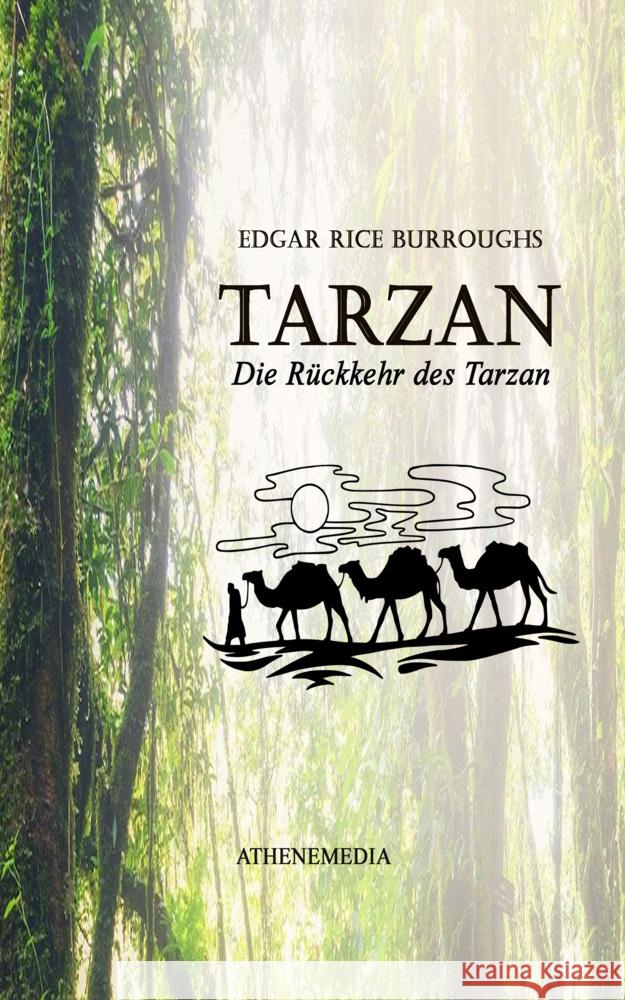 Die Rückkehr des Tarzan Burroughs, Edgar Rice 9783869924458 AtheneMedia-Verlag - książka