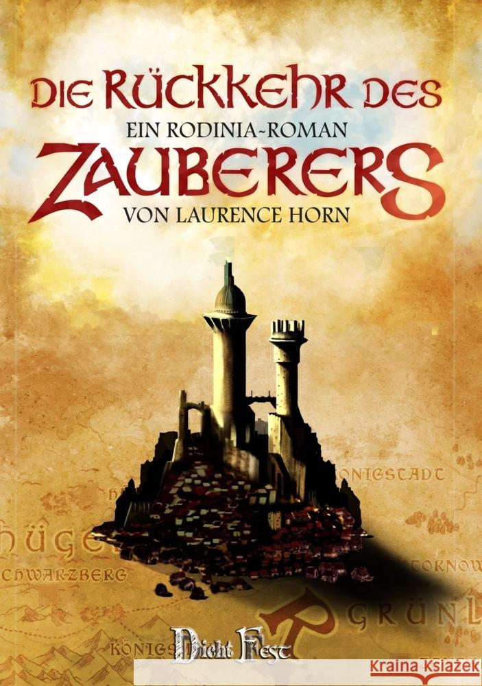 Die Rückkehr des Zauberers : Ein Rodinia-Roman Horn, Laurence 9783946937500 DichtFest - książka