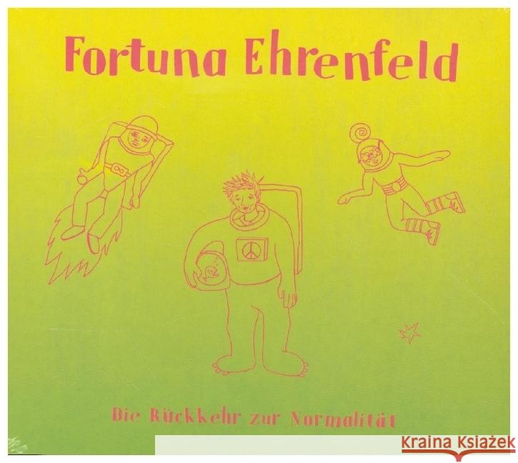 Die Rückkehr zur Normalität Fortuna Ehrenfeld 4270002394803 Tonproduktion Records - książka