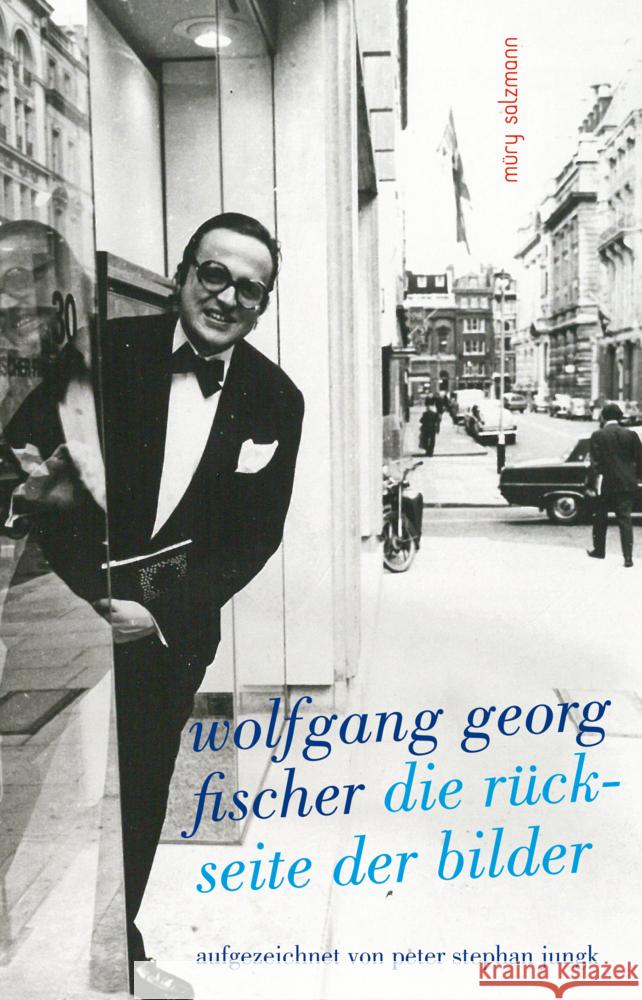 Die Rückseite der Bilder Fischer, Wolfgang Georg 9783990142325 Müry Salzmann - książka