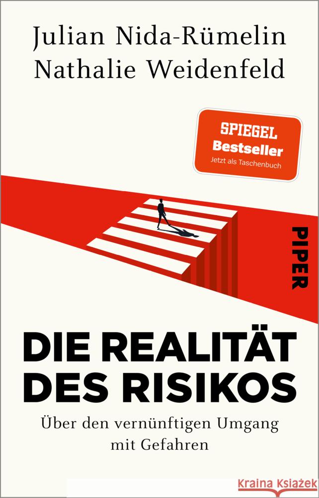Die Realität des Risikos Nida-Rümelin, Julian, Weidenfeld, Nathalie 9783492319409 Piper - książka