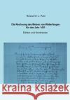 Die Rechnung des Meiers von Wallerfangen für das Jahr 1451 Puhl, Roland W. L. 9783754932957 epubli