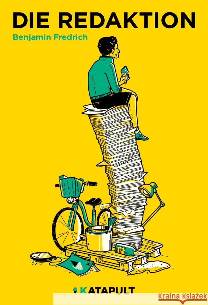 Die Redaktion Fredrich, Benjamin 9783948923037 Katapult, Greifswald - książka