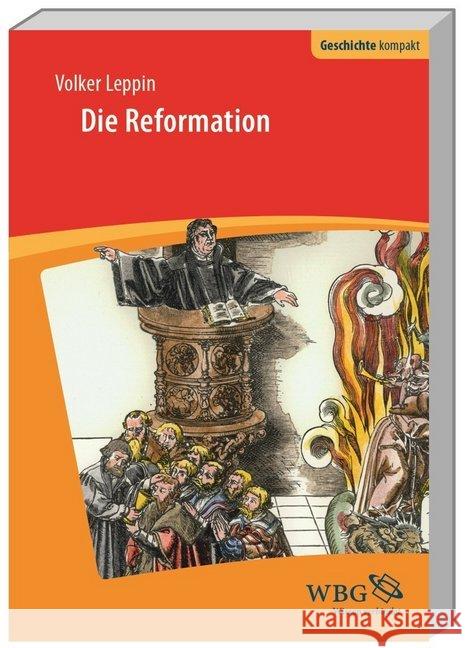 Die Reformation Leppin, Volker 9783534268757 Wissenschaftliche Buchgesellschaft - książka