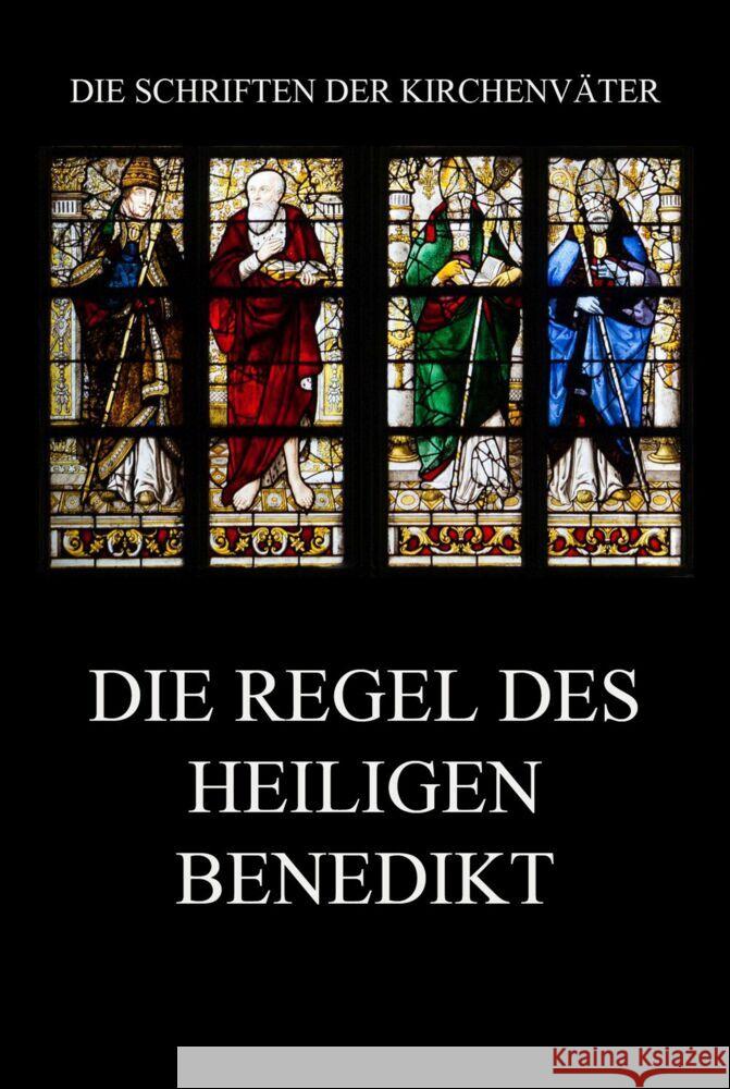 Die Regel des Heiligen Benedikt Benedikt von Nursia 9783849668242 Jazzybee Verlag - książka