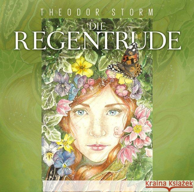 Die Regentrude, 1 Audio-CD Storm, Theodor 9783959952439 ZYX Music - książka