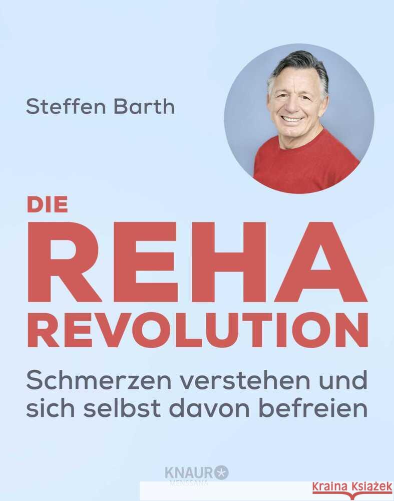 Die Reha-Revolution Barth, Steffen 9783426562543 Knaur MensSana HC - książka
