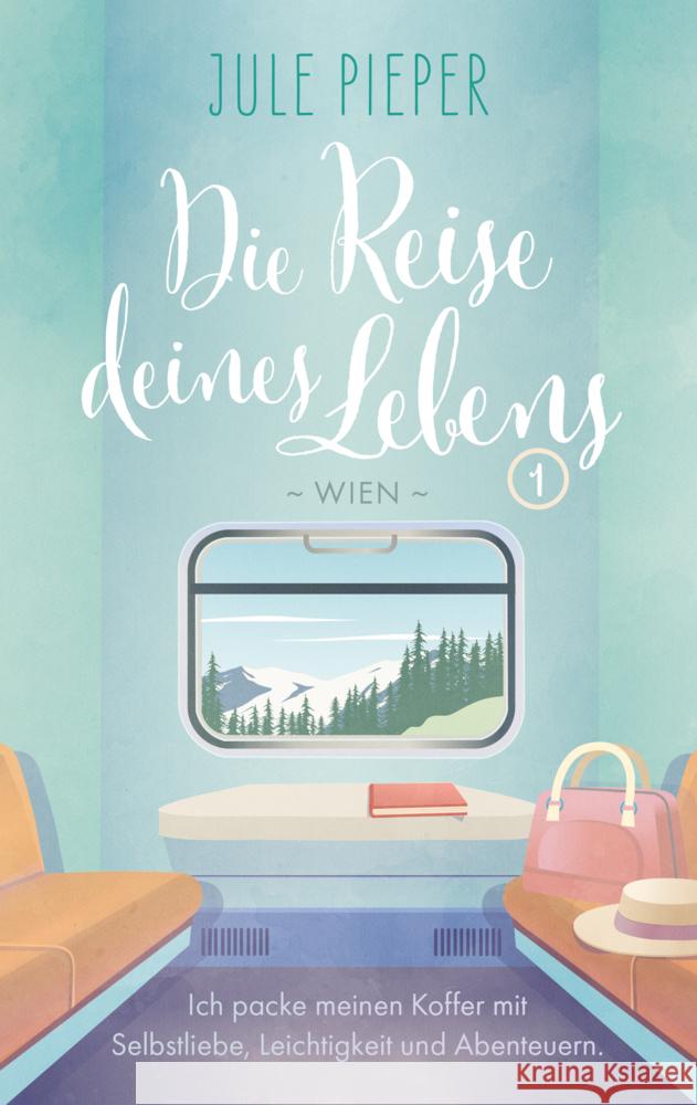 Die Reise deines Lebens Pieper, Jule 9783985951208 Nova MD - książka