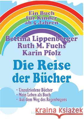 Die Reise der Bücher Pfolz, Karin 9783950386202 Karina - książka