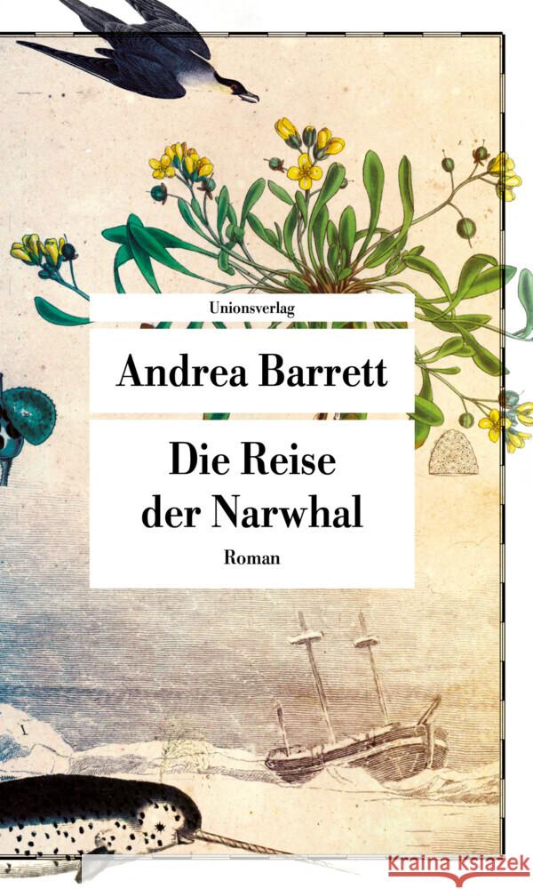 Die Reise der Narwhal Barrett, Andrea 9783293209114 Unionsverlag - książka