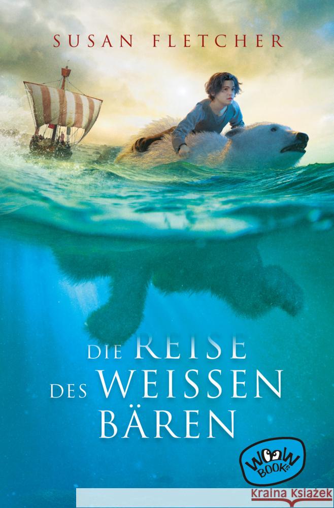 Die Reise des weißen Bären Fletcher, Susan 9783961770939 Woow Books - książka