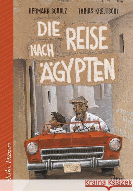 Die Reise nach Ägypten : Eine Geschichte für alle Jahreszeiten Schulz, Hermann 9783423640220 DTV - książka