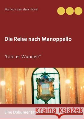 Die Reise nach Manoppello Markus Van Den Hovel 9783732233274 Books on Demand - książka