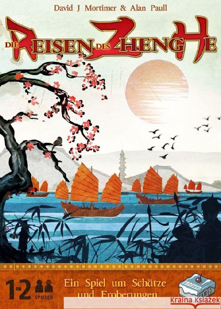 Die Reisen des Zheng He Mortimer, David J., Paull, Alan 0719896462983 Frosted Games - książka
