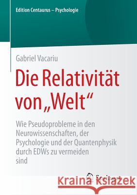 Die Relativität Von 