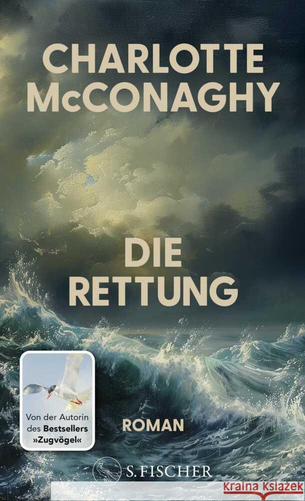 Die Rettung McConaghy, Charlotte 9783103976830 S. Fischer Verlag GmbH - książka
